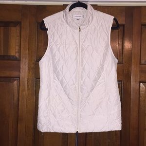 White Croft & Barrow vest